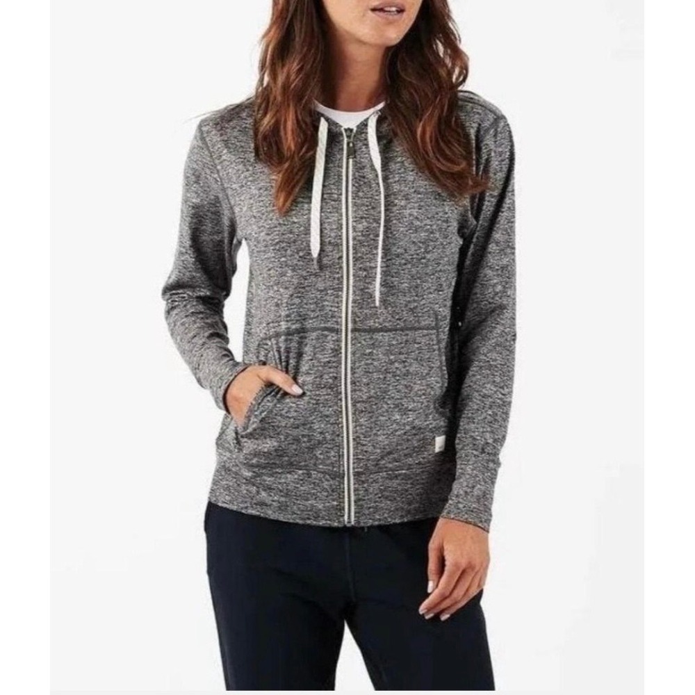 Vuori Halo Performance Zipper Hoodie Size L